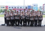Kapolres Metro Tangerang Kota Lantik 9 Pejabat Baru