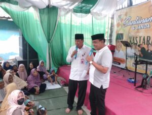 Bupati Tangerang Dan Aziz Gagap